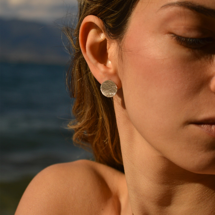 Full Moon Σκουλαρίκια