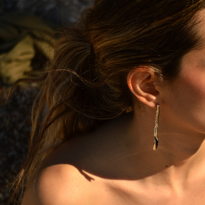 Κέλυφος II Σκουλαρίκια