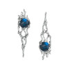 Aurora I Labradorite Earrings