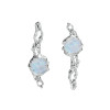 Aurora II Moonstone Earrings