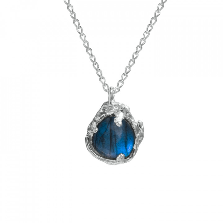 Aurora Labradorite Necklace