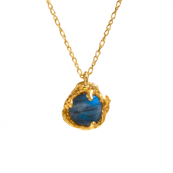 Aurora Labradorite Κολιέ