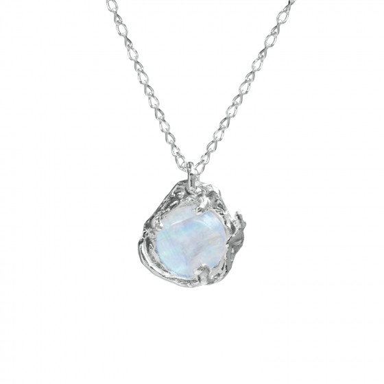 Aurora Moonstone Necklace