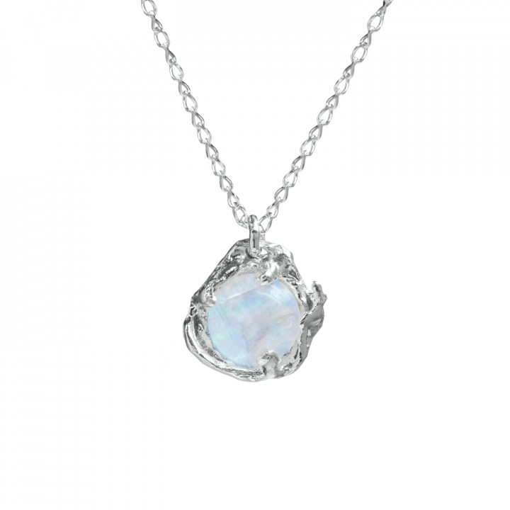 Aurora Moonstone Κολιέ