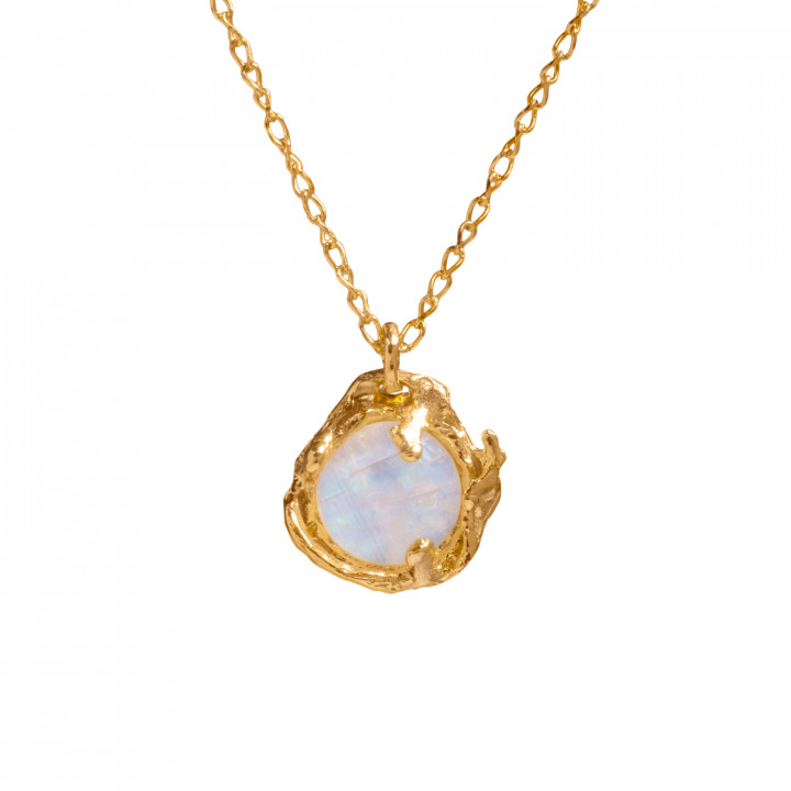 Aurora Moonstone Κολιέ