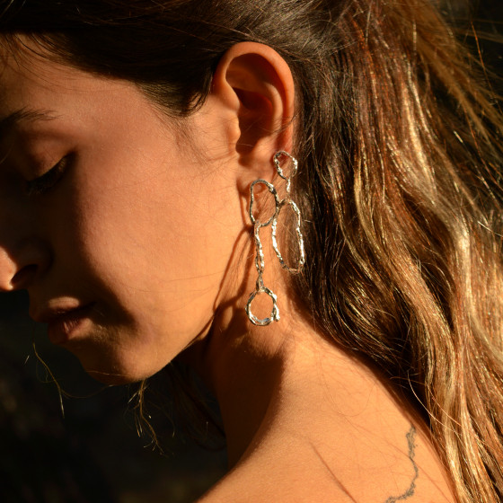 Alcyone I Earrings