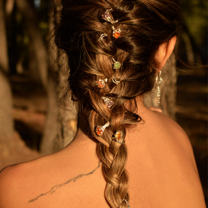 Ρουμπίνι Ακατέργαστο II Δαχτυλίδι