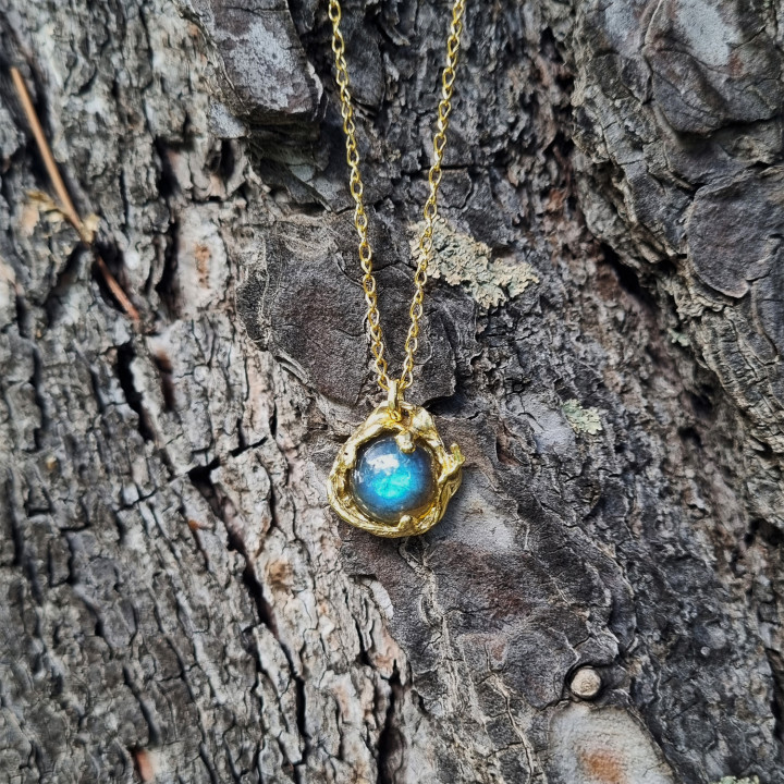 Aurora Labradorite Κολιέ