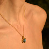 Aurora Labradorite Necklace