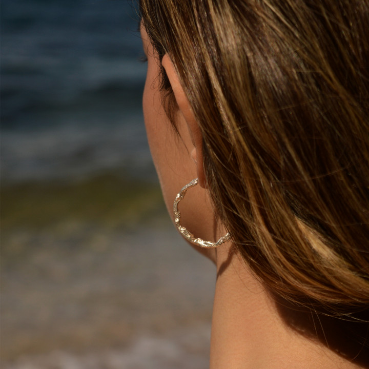 Thallus Twig Hoops I