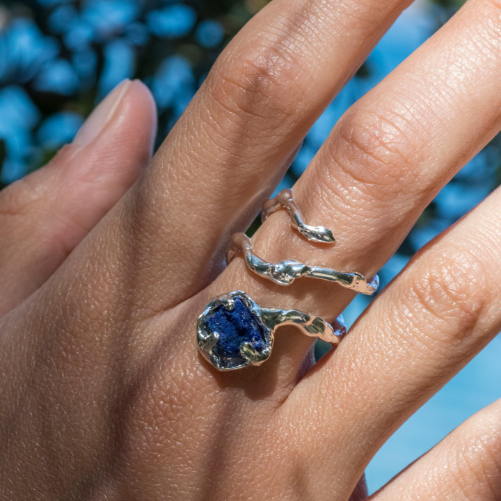 Αζουρίτης I Δαχτυλίδι