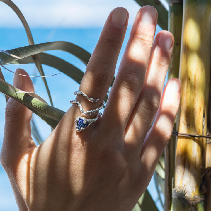 Azurite II Ring