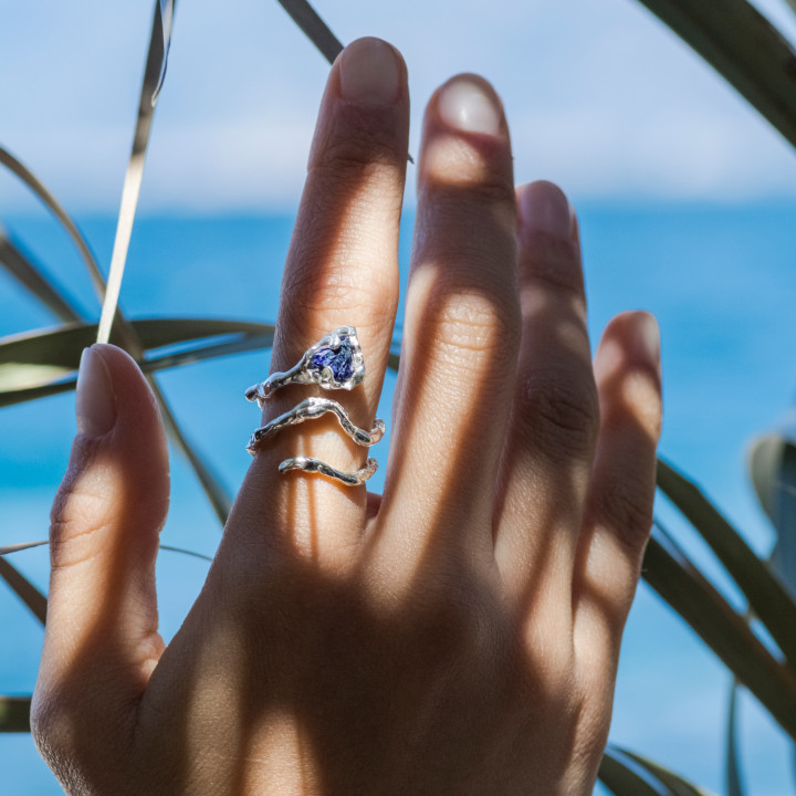 Azurite II Ring