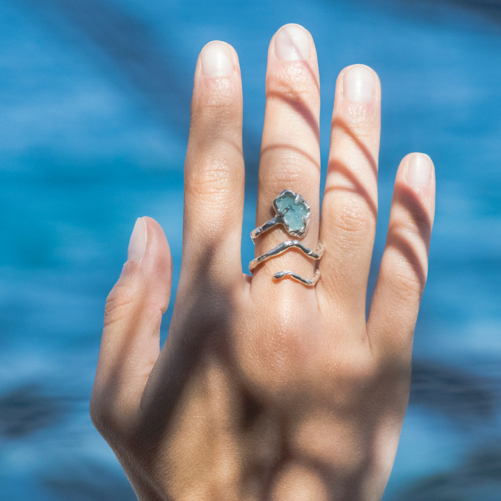 Aquamarine I Ring