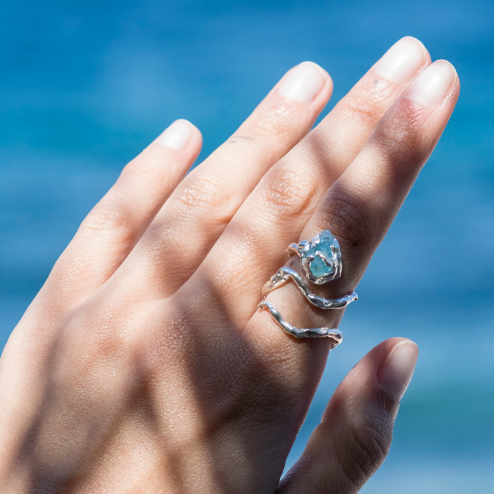Aquamarine II Ring