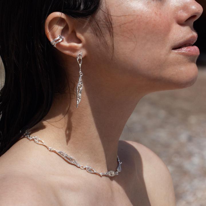 Almyra Chain Earrings