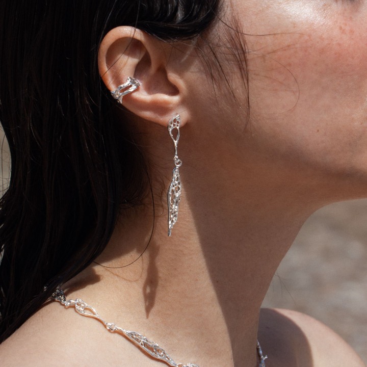 Almyra Chain Earrings