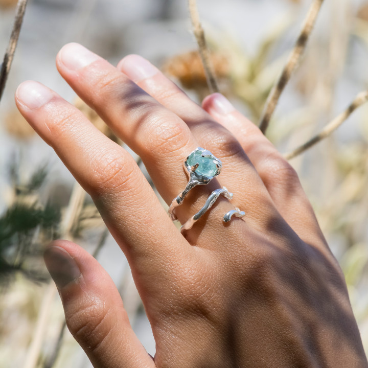 Aquamarine VIII Ring