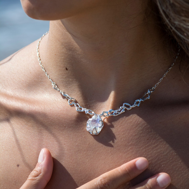 Moonstone I Necklace