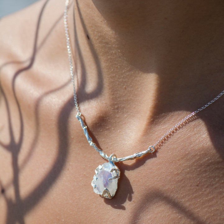 Moonstone III Necklace