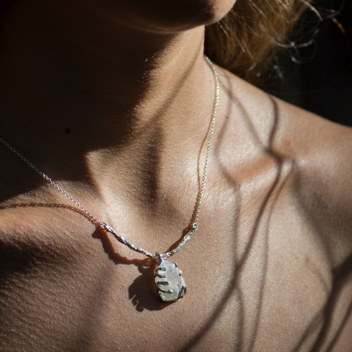 Moonstone III Necklace