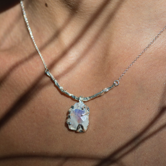 Moonstone III Necklace