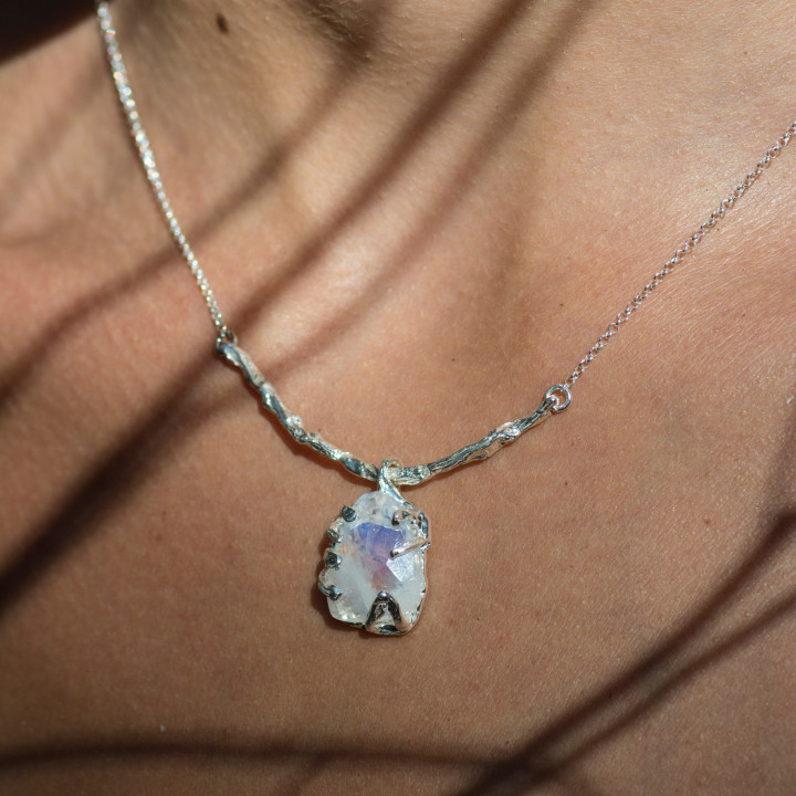 Moonstone III Necklace