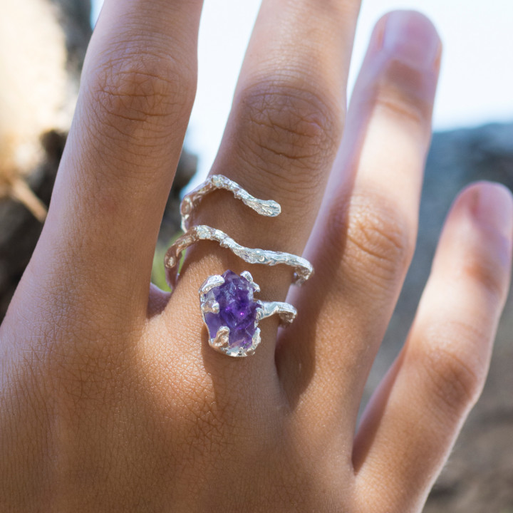 Amethyst I Ring