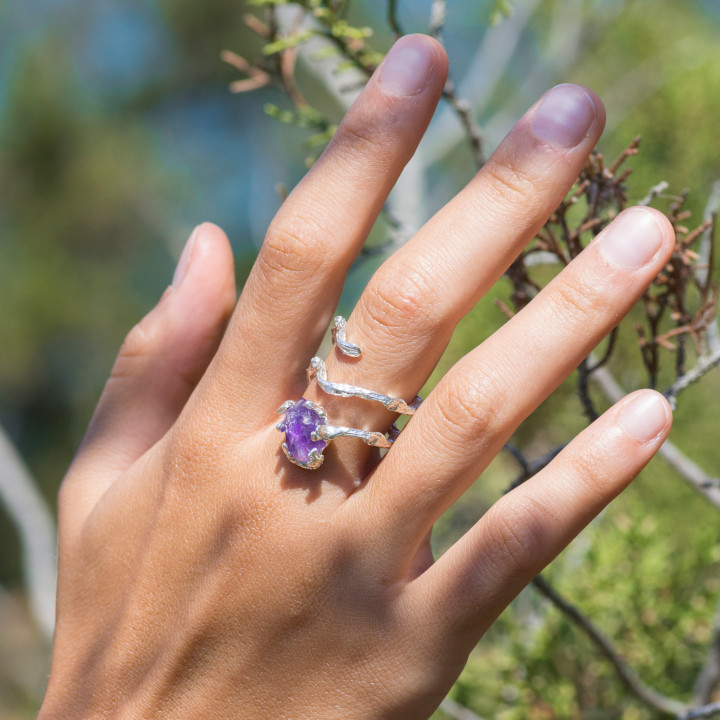 Amethyst I Ring