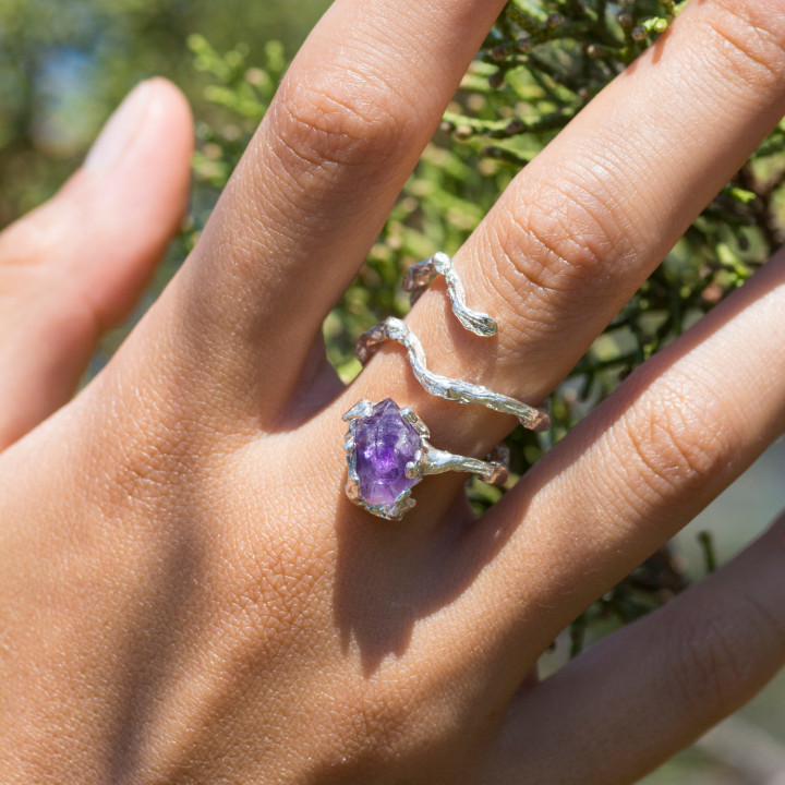 Amethyst I Ring