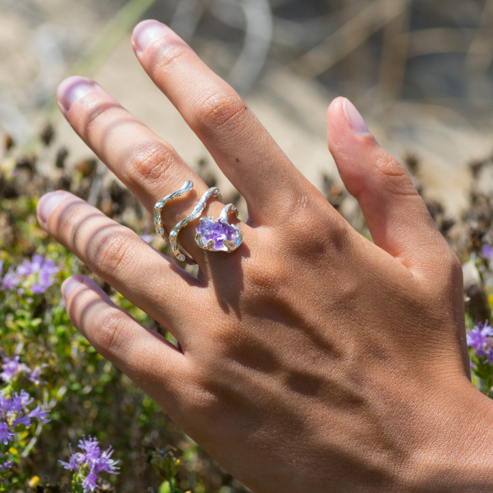 Amethyst I Ring