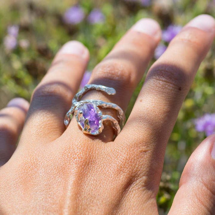 Amethyst I Ring