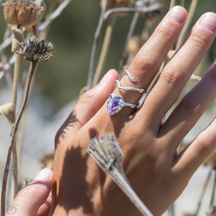Amethyst II Ring