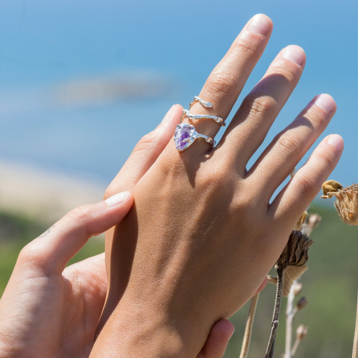 Amethyst II Ring