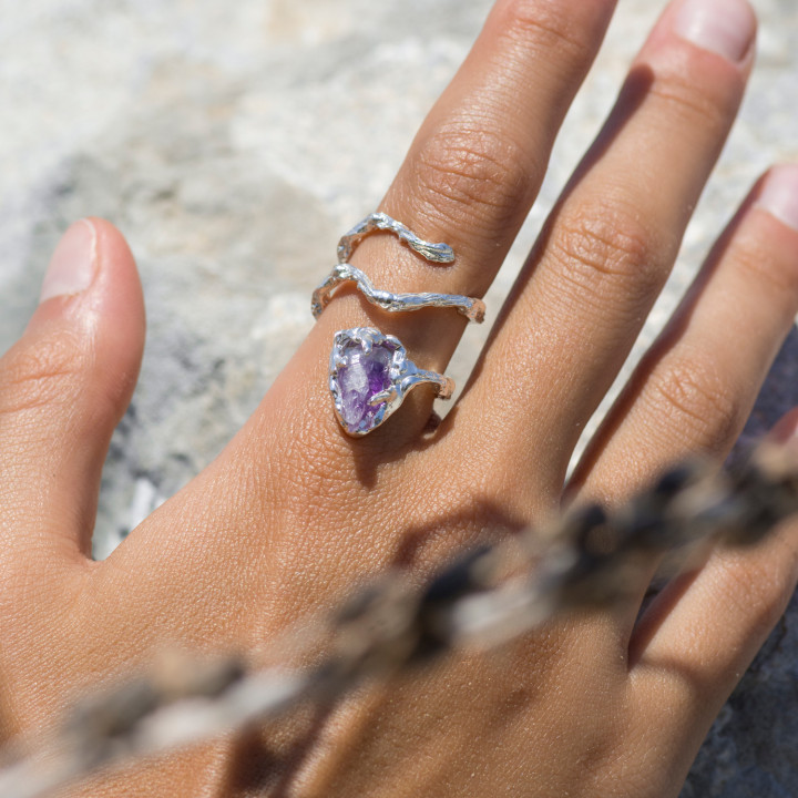 Amethyst II Ring