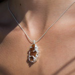 Citrine Quartz Κολιέ