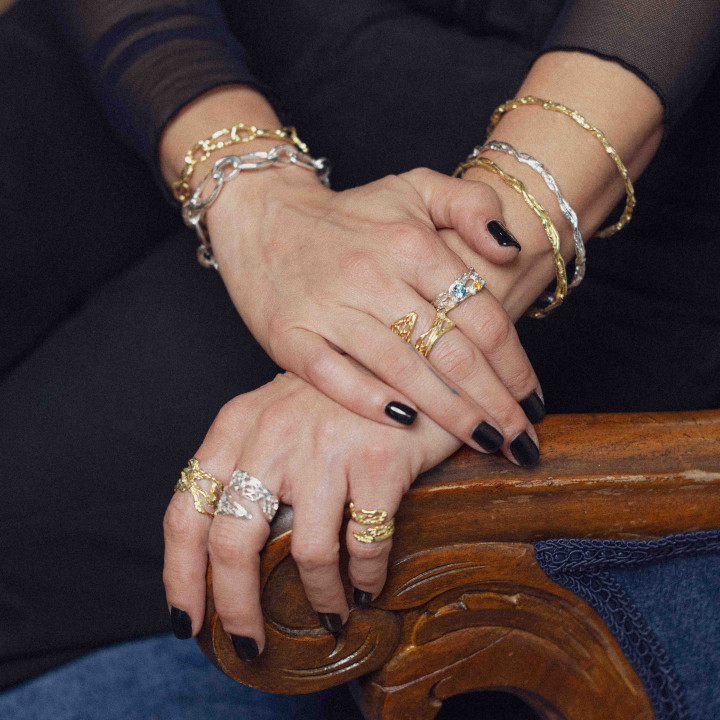 Almyra Pinky Δαχτυλίδι