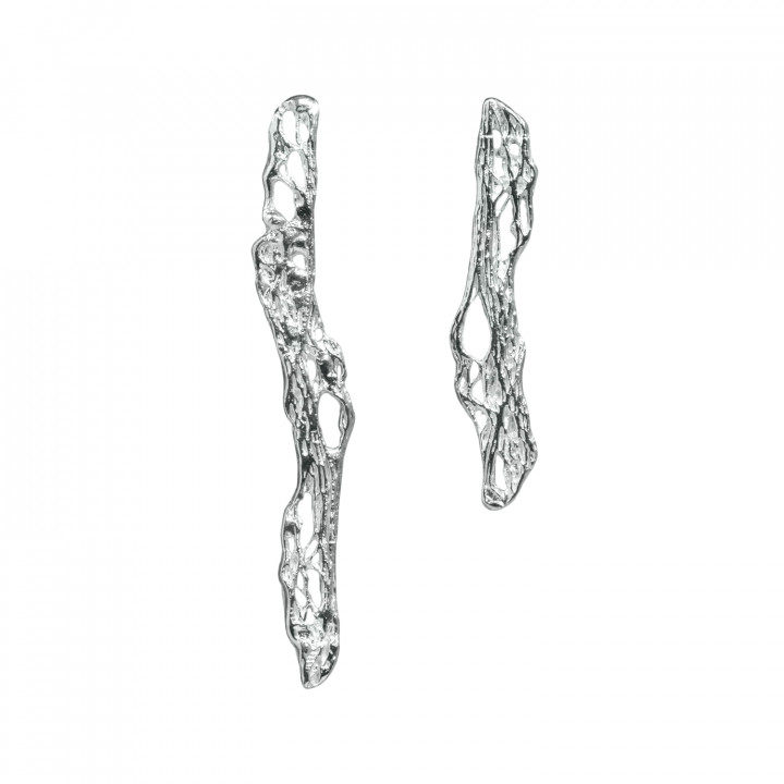 Almyra Textured Earrings