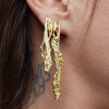 Almyra Textured Earrings