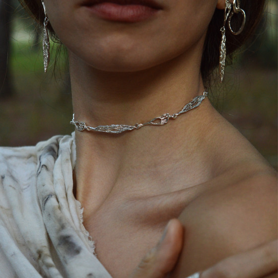 Amyra Choker Περιδέραιο