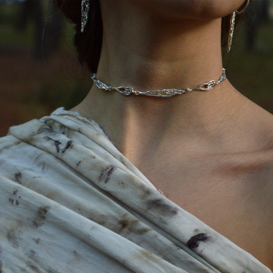 Amyra Choker Περιδέραιο