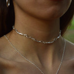 Fragments Choker Necklace