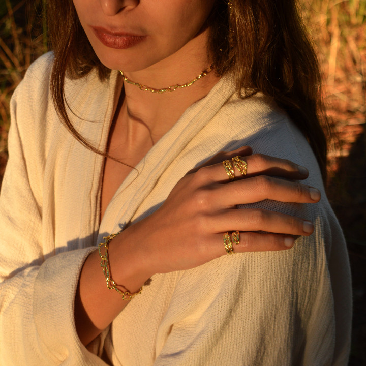 Fragments Choker Περιδέραιο