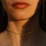 Fragments Choker Necklace