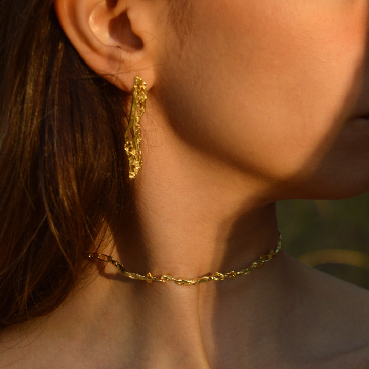 Fragments Choker Περιδέραιο