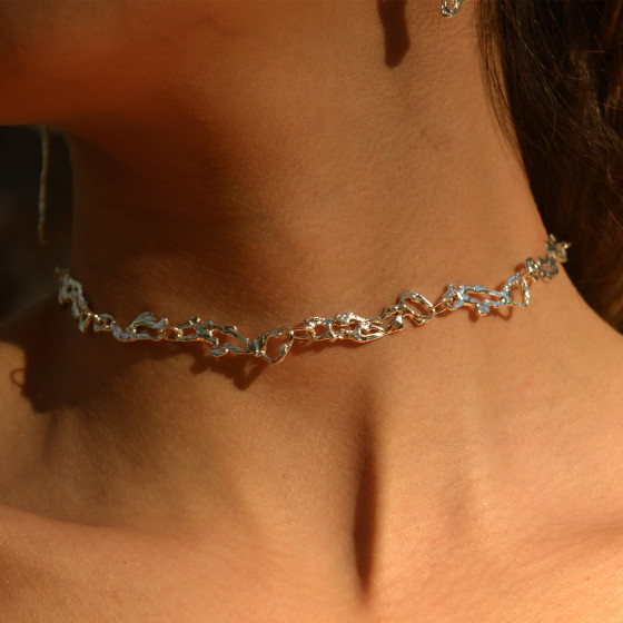 Ether Chain Choker Περιδέραιο