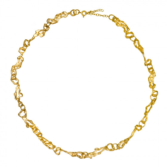 Ether Chain Choker Necklace