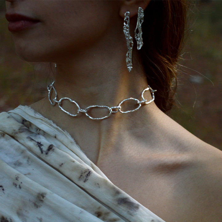 Thallus Choker Necklace
