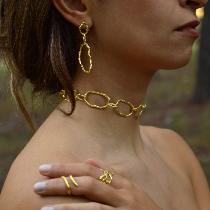 Thallus Choker Περιδέραιο