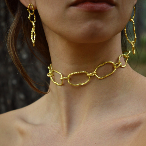 Thallus Choker Necklace